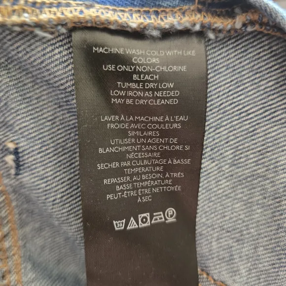 We The Free Ziggy Shortalls, Size L