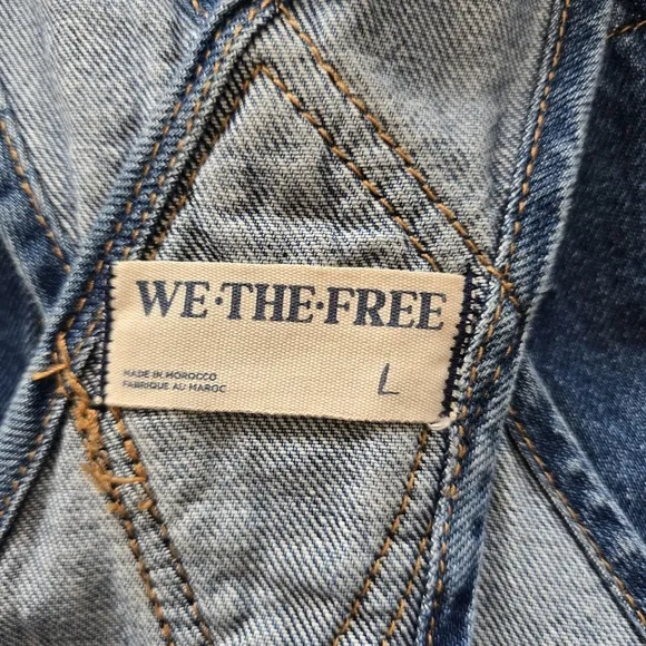 We The Free Ziggy Shortalls, Size L