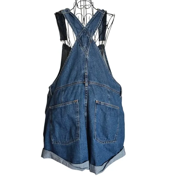 We The Free Ziggy Shortalls, Size L