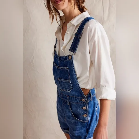 We The Free Ziggy Shortalls, Size L