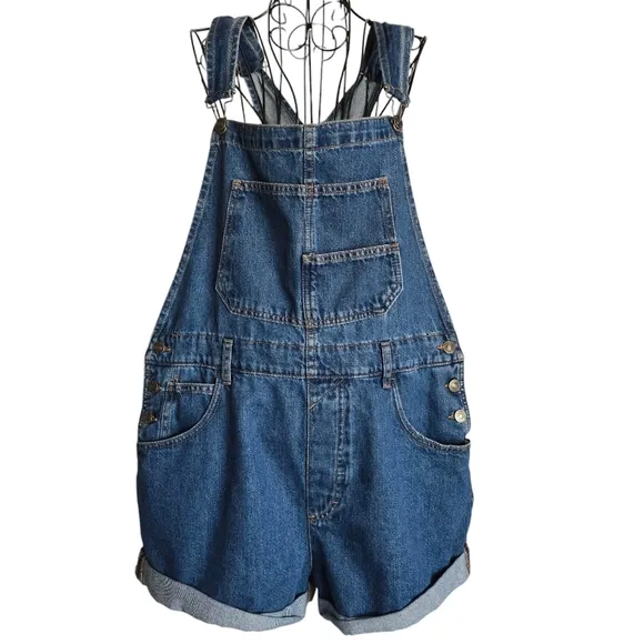 We The Free Ziggy Shortalls, Size L
