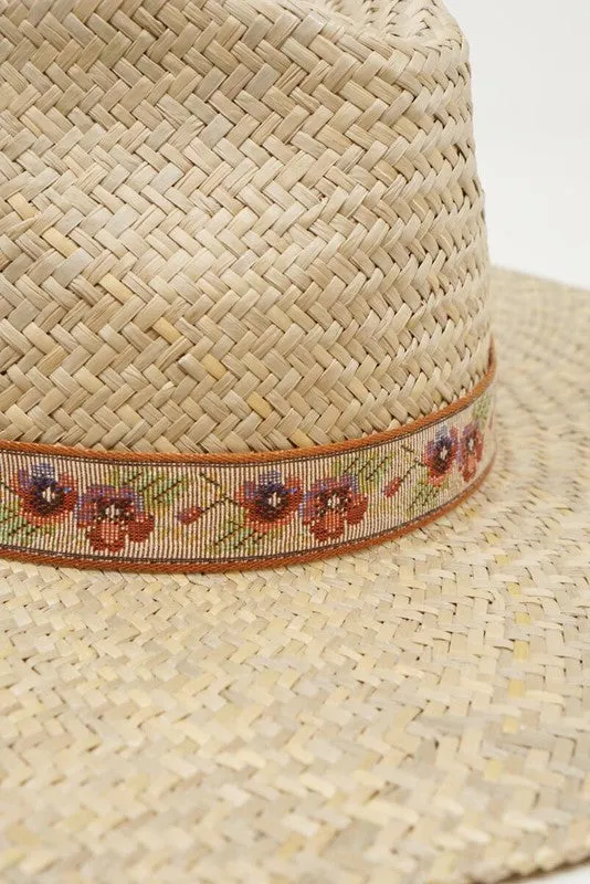 WEST TEXAS HAT - NATURAL