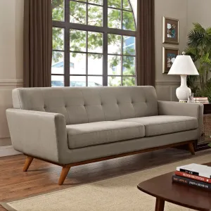 Westminster Engage Upholstered Tufted Sofa, Multiple Colors