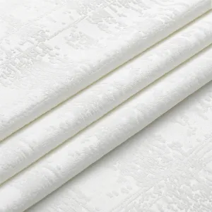 White Velvet Tablecloth