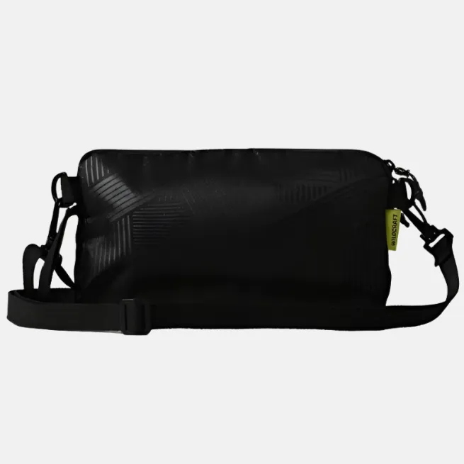 Wildcraft Wiki Flick Plus Sling -Streak Black/Citrus Black