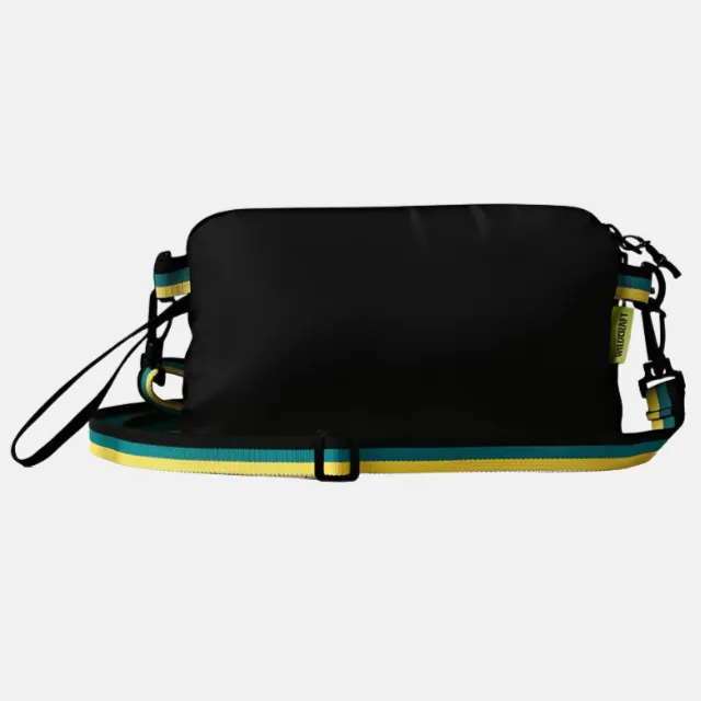 Wildcraft Wiki Flick Plus Sling -Streak Black/Citrus Black