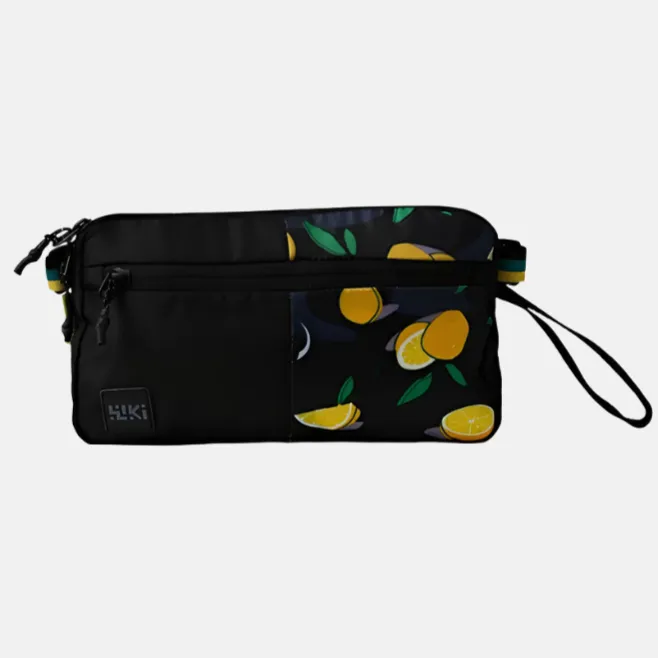 Wildcraft Wiki Flick Plus Sling -Streak Black/Citrus Black