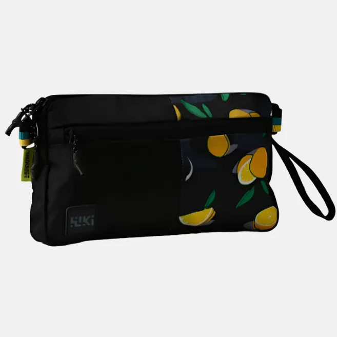 Wildcraft Wiki Flick Plus Sling -Streak Black/Citrus Black