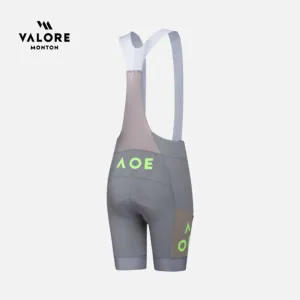 WOMENS BIB SHORTS STRAORDINARIO DARK GRAY