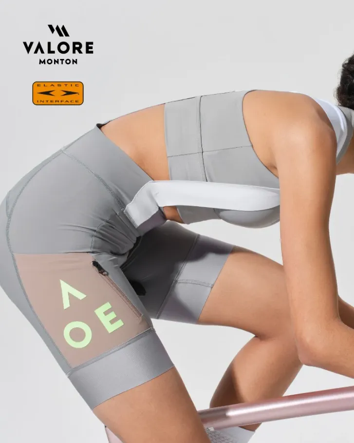 WOMENS BIB SHORTS STRAORDINARIO DARK GRAY