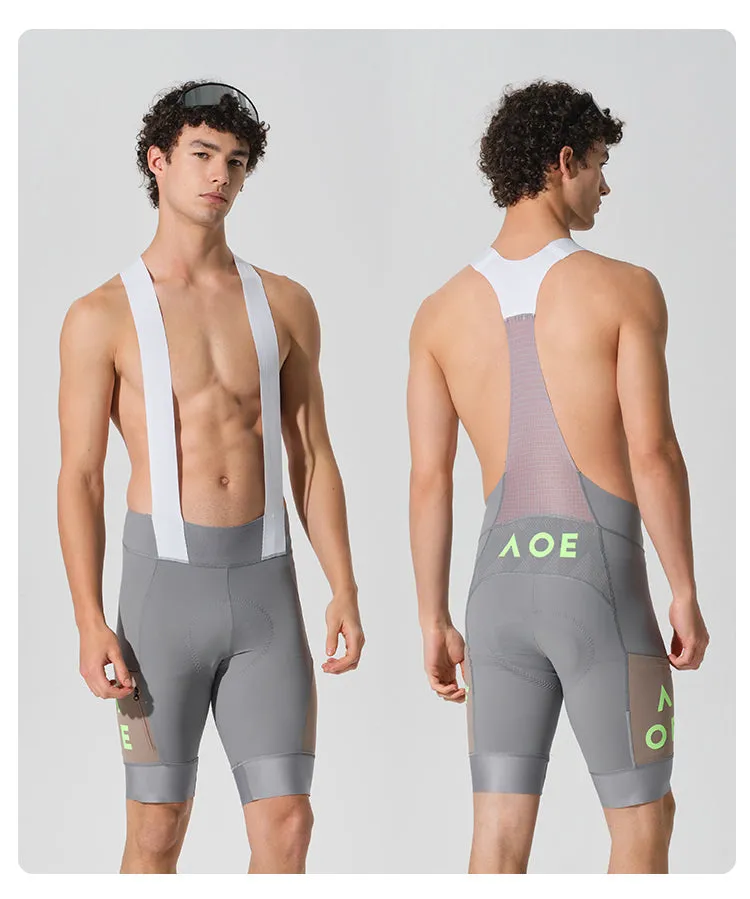 WOMENS BIB SHORTS STRAORDINARIO DARK GRAY