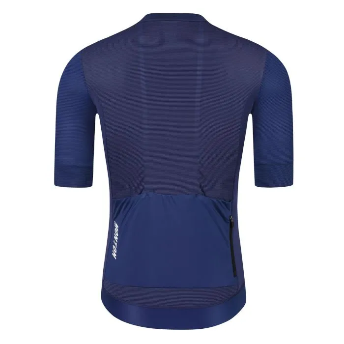 WOMENS CYCLING JERSEY URBAN TRAVELER EVO LAPIS BLUE