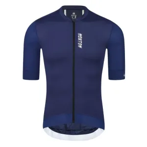 WOMENS CYCLING JERSEY URBAN TRAVELER EVO LAPIS BLUE