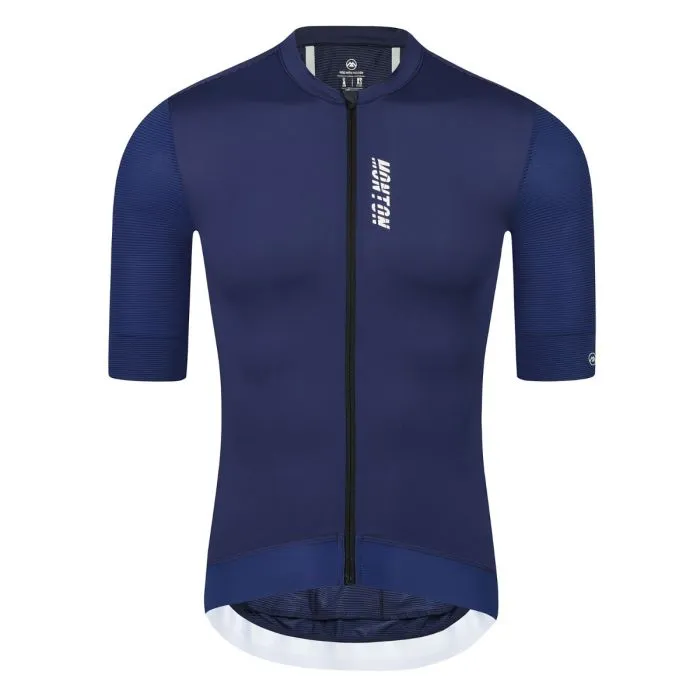 WOMENS CYCLING JERSEY URBAN TRAVELER EVO LAPIS BLUE
