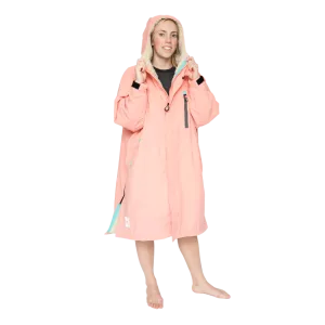 Women's Long Sleeve Pro Change Robe EVO - Coogee Sunrise