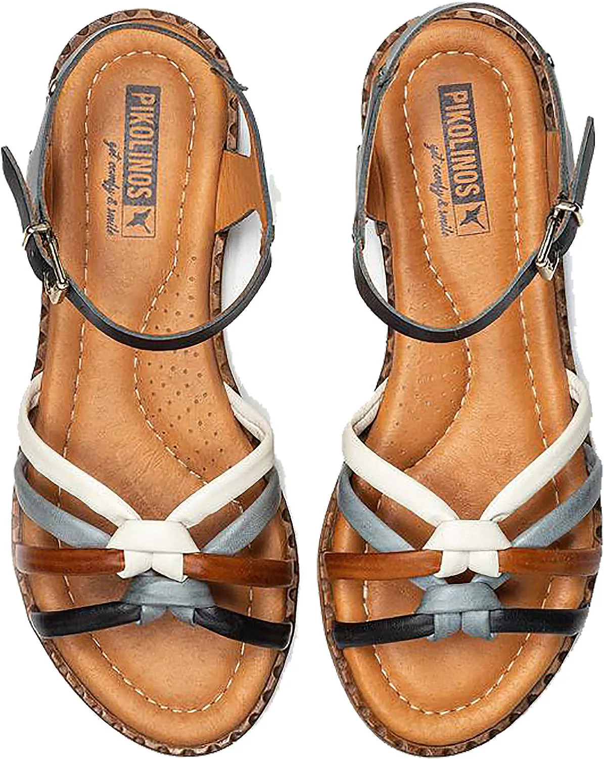 Women's Pikolinos Algar W0X-0521C1 Ocean Leather