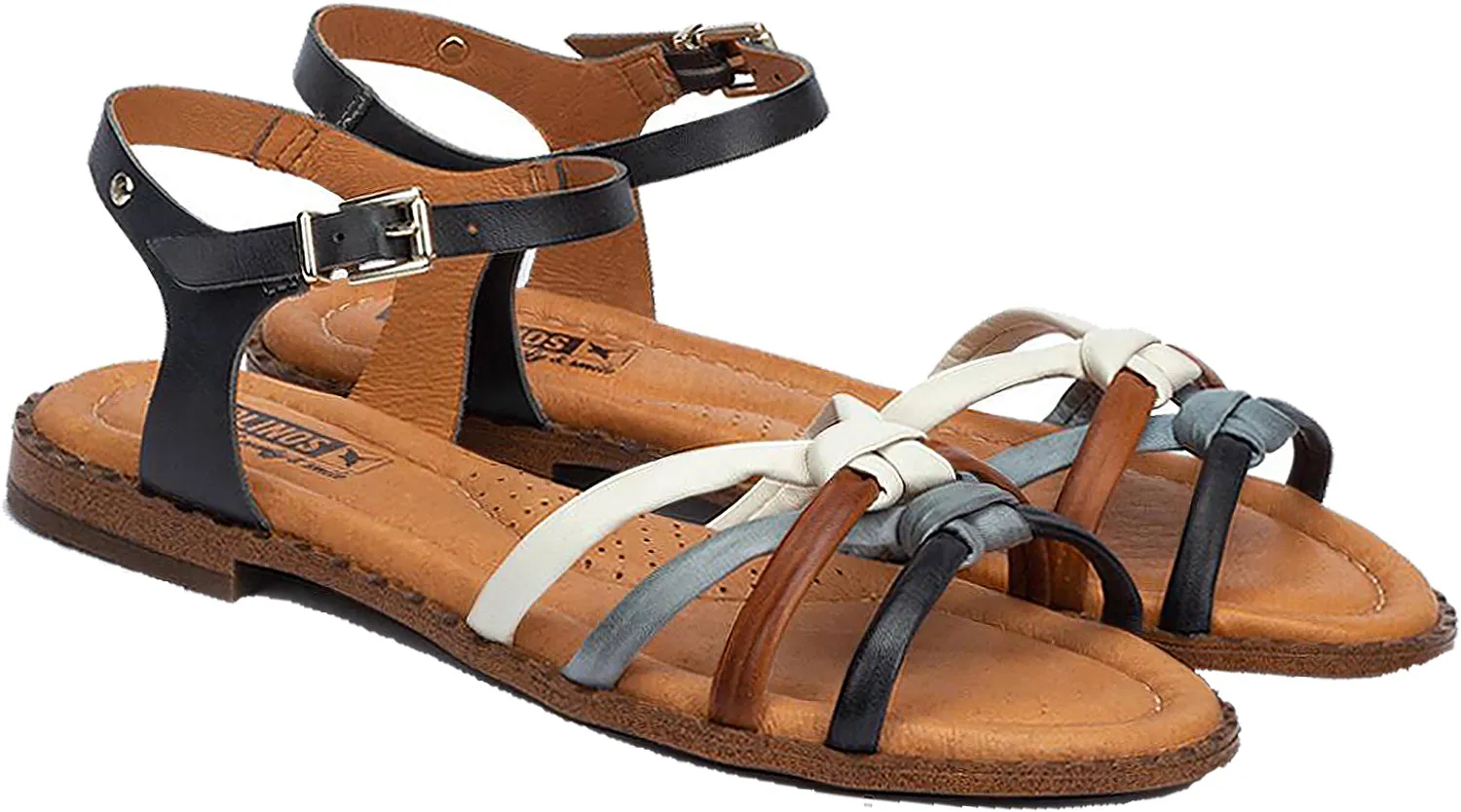 Women's Pikolinos Algar W0X-0521C1 Ocean Leather