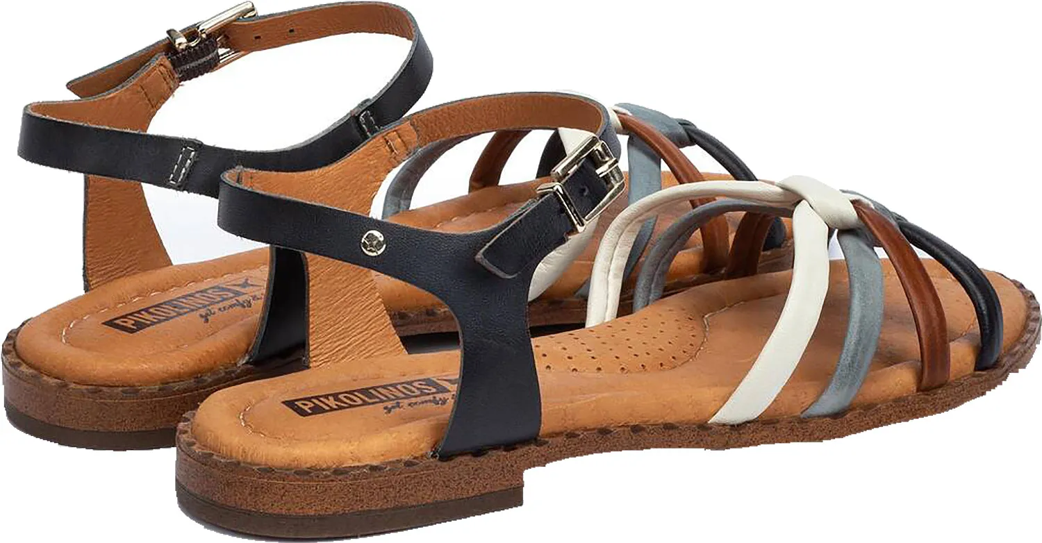 Women's Pikolinos Algar W0X-0521C1 Ocean Leather