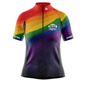 Womens Ride With Pride Cycling Jersey