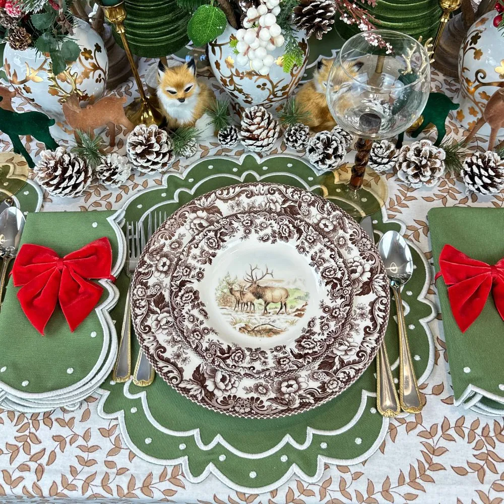 Woodland Leaves - Tablecloth