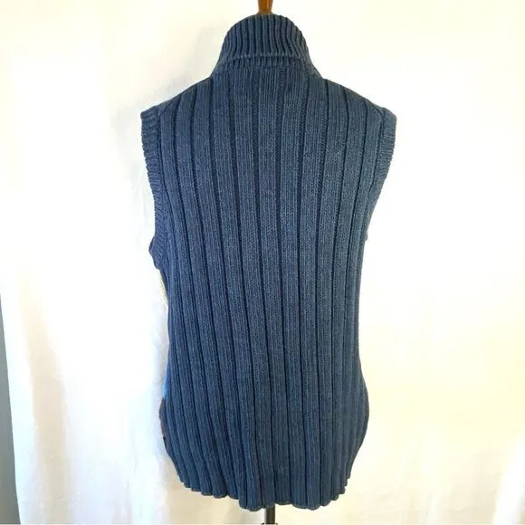 WOOLRICH BEAR SWEATER VEST