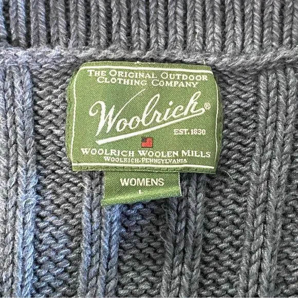 WOOLRICH BEAR SWEATER VEST