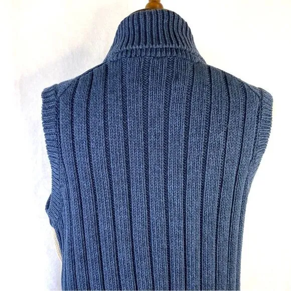 WOOLRICH BEAR SWEATER VEST