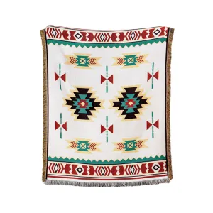 Woven Cotton Blanket