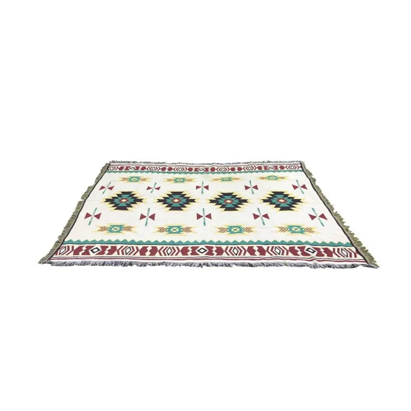 Woven Cotton Blanket