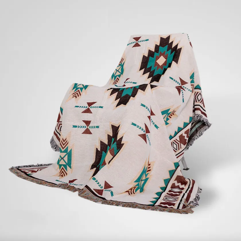 Woven Cotton Blanket