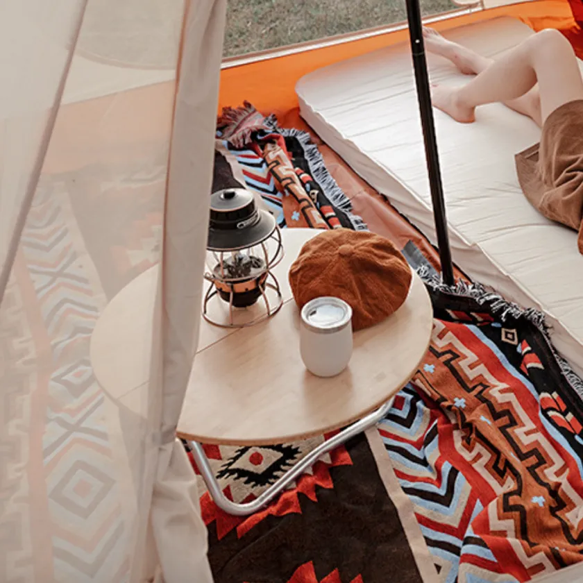 Woven Cotton Blanket
