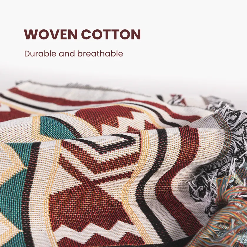 Woven Cotton Blanket