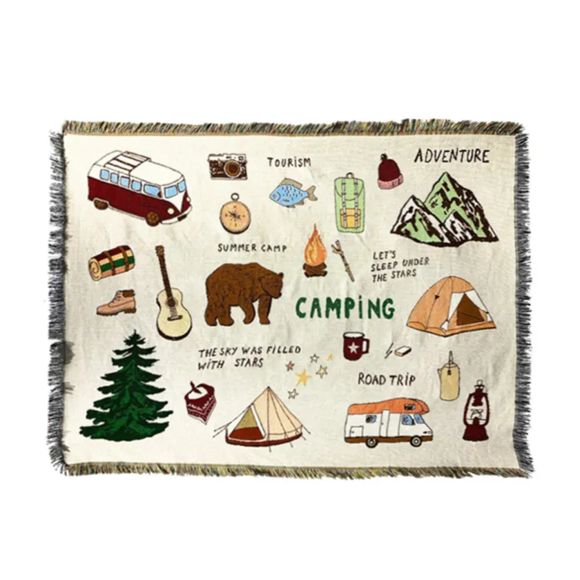 Woven Cotton Blanket