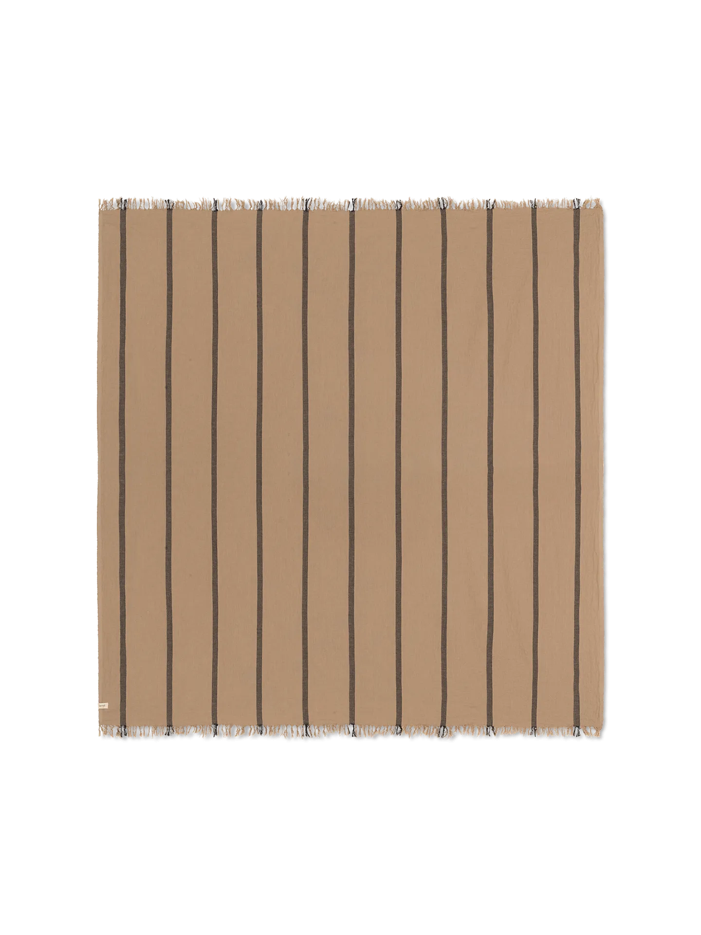 Yard Picnic Blanket - Sand/Black