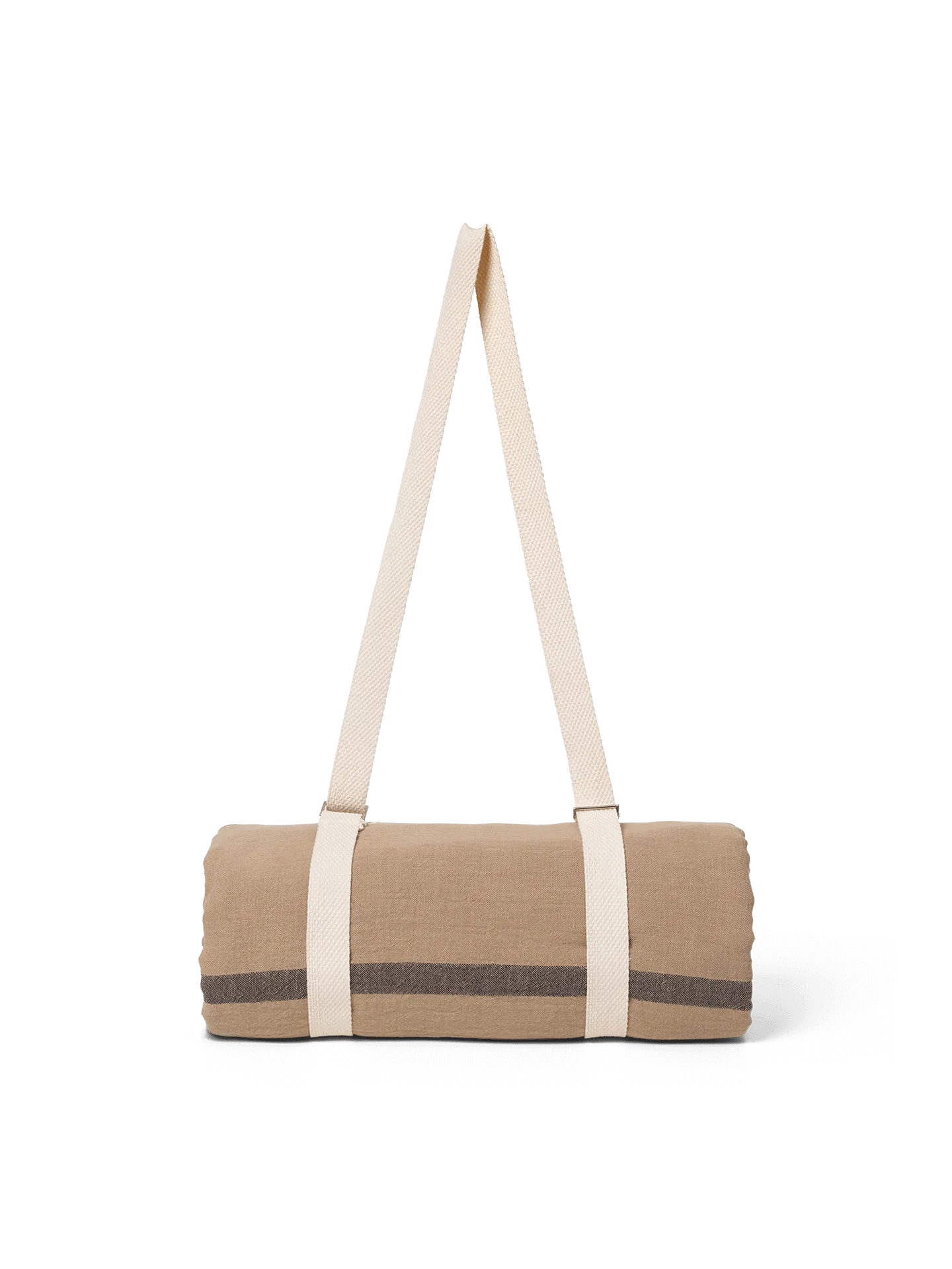 Yard Picnic Blanket - Sand/Black