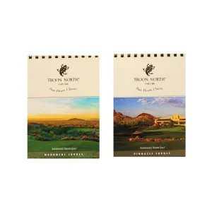 Yardage Book Combo - Pinnacle & Monument
