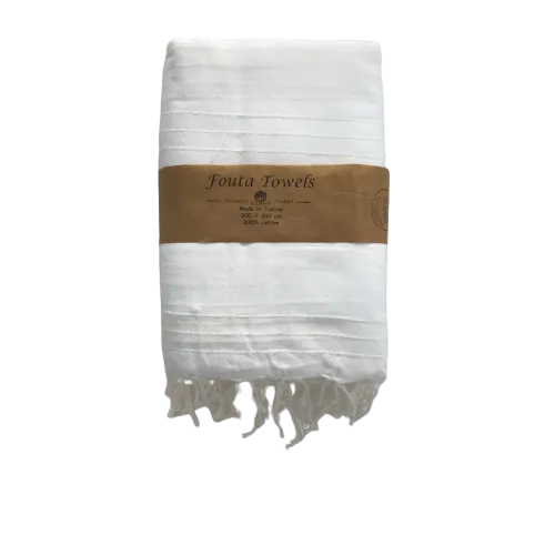 Yasmine XL - Fouta Bedspread