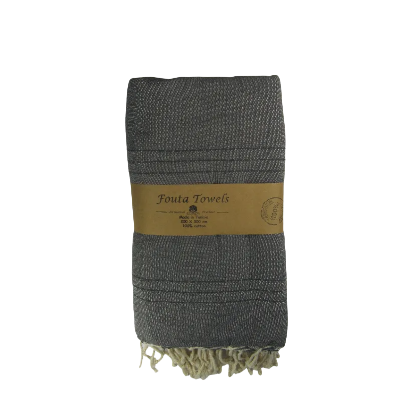 Yasmine XL - Fouta Bedspread