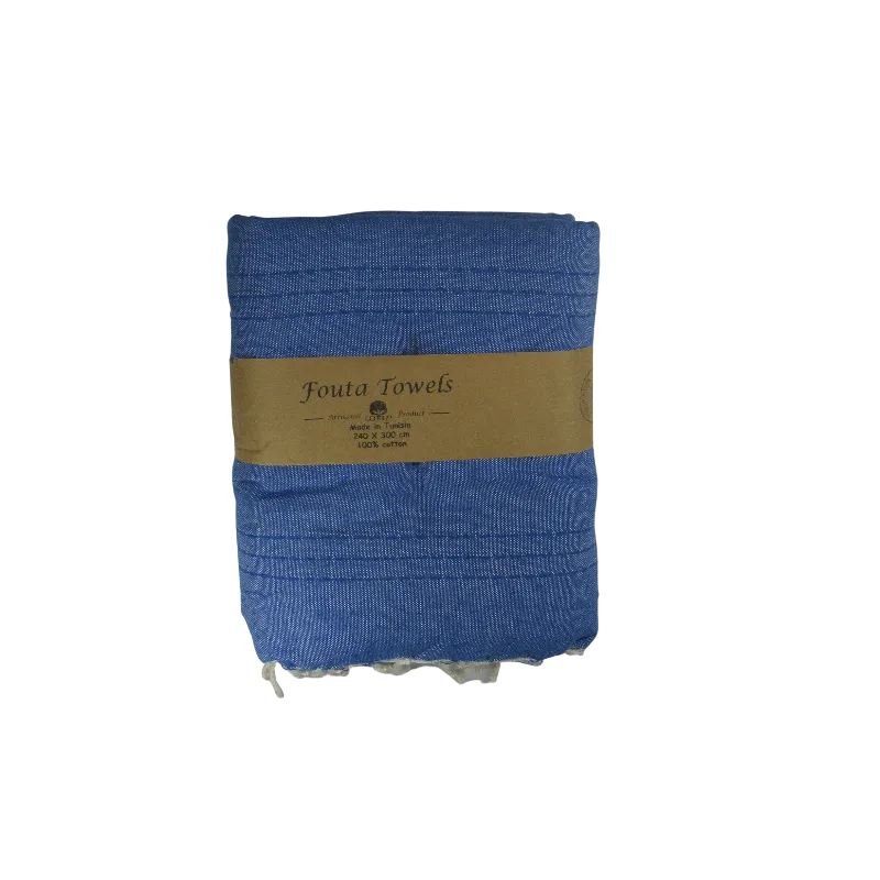 Yasmine XL - Fouta Bedspread