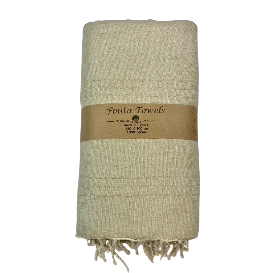Yasmine XL - Fouta Bedspread