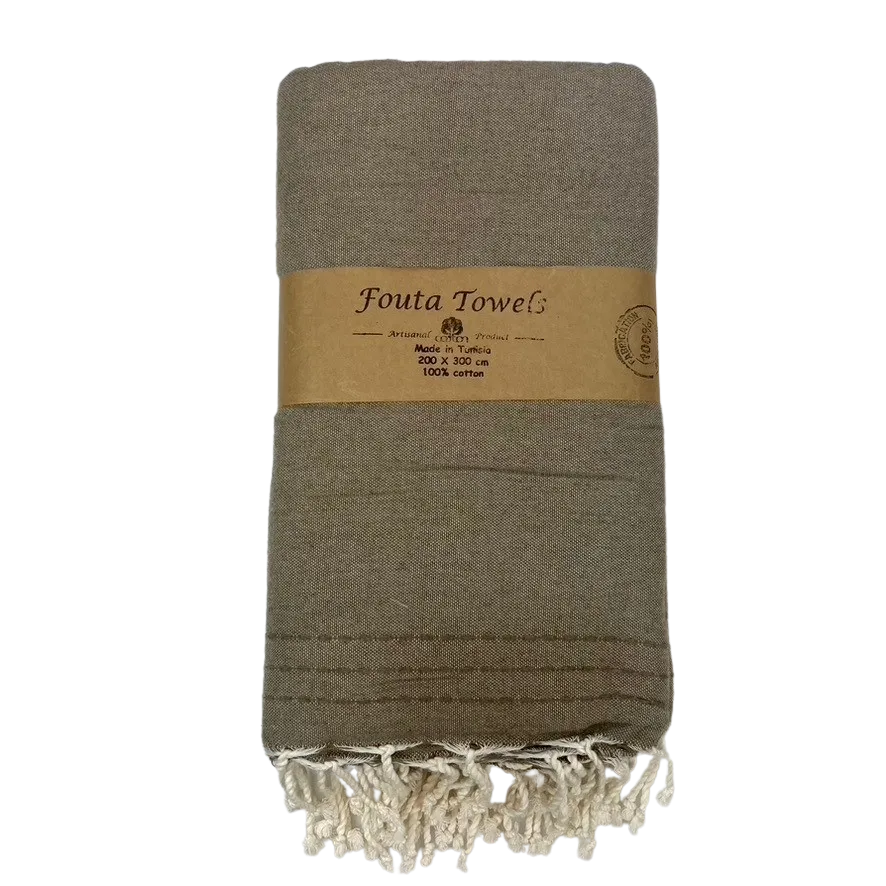 Yasmine XL - Fouta Bedspread