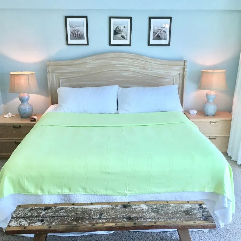 Yasmine XL - Fouta Bedspread