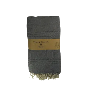 Yasmine XL - Fouta Bedspread