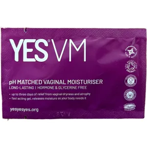 YES Natural Vaginal Moisturiser