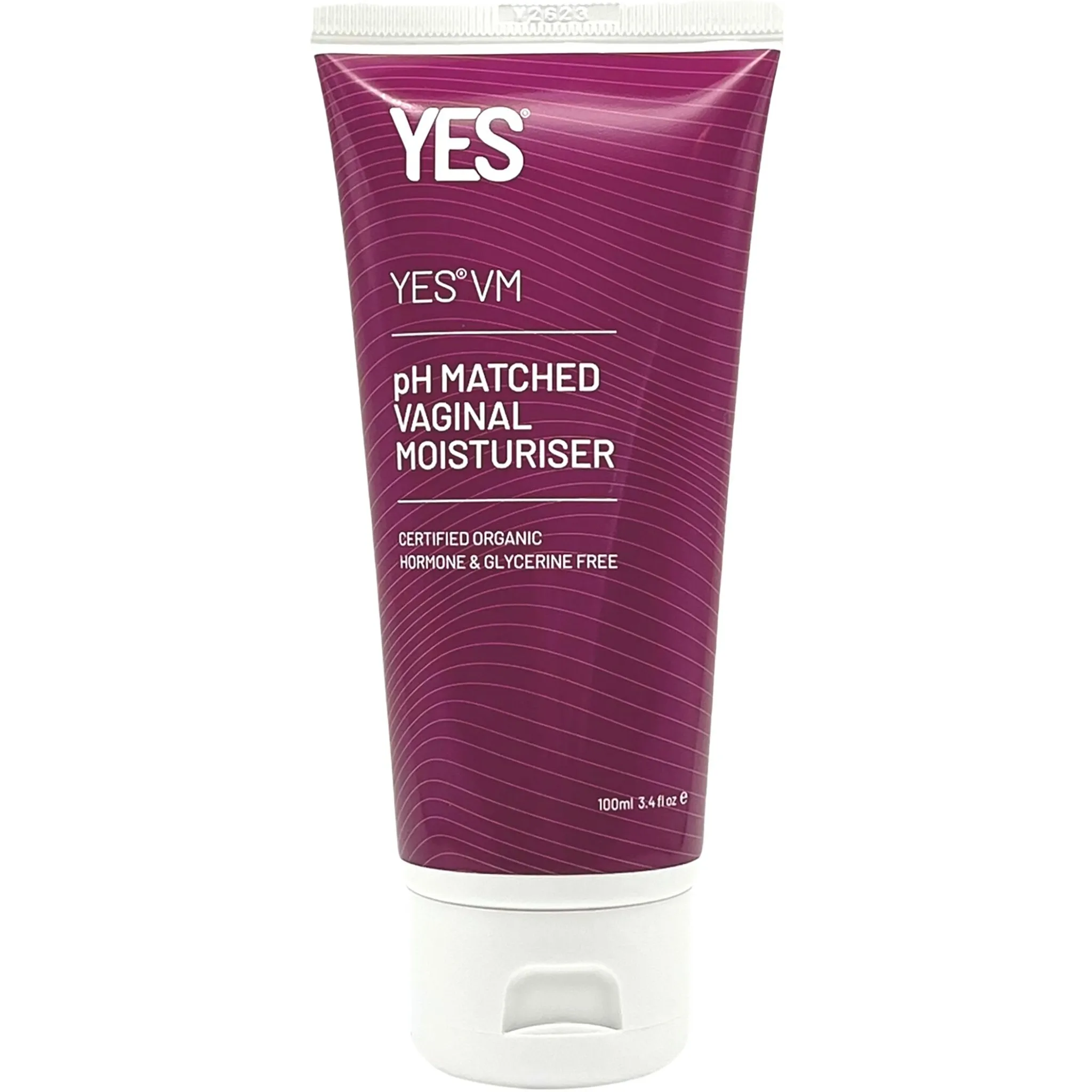 YES Natural Vaginal Moisturiser