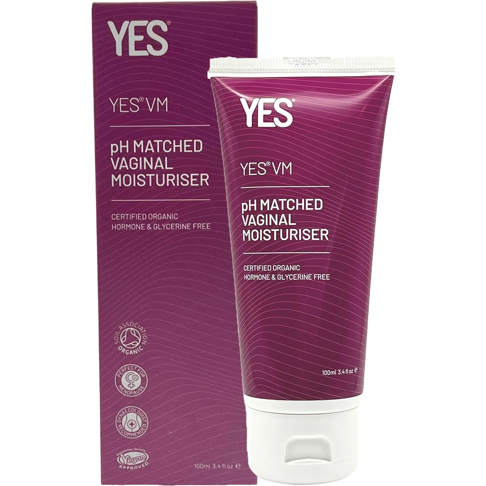 YES Natural Vaginal Moisturiser
