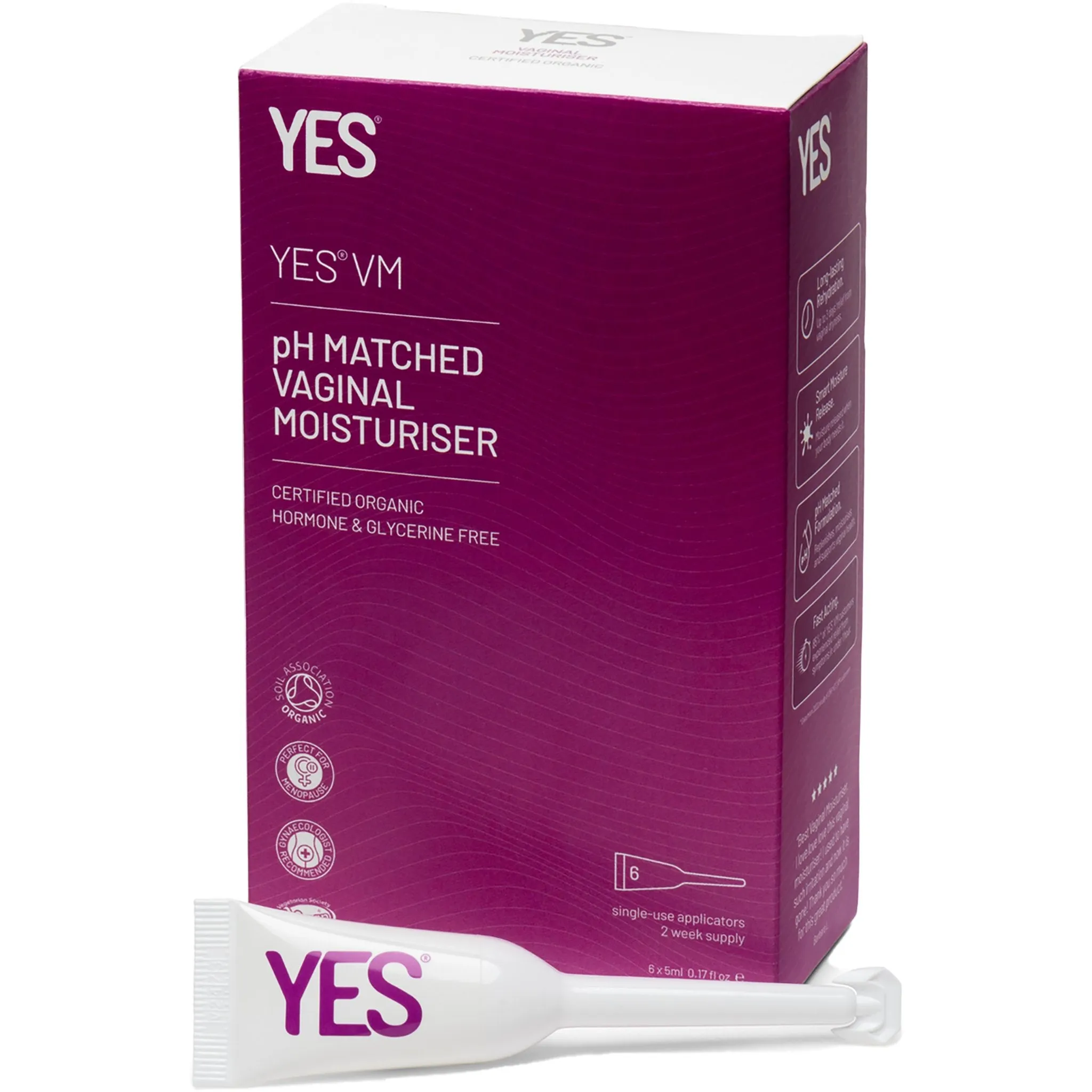 YES Natural Vaginal Moisturiser