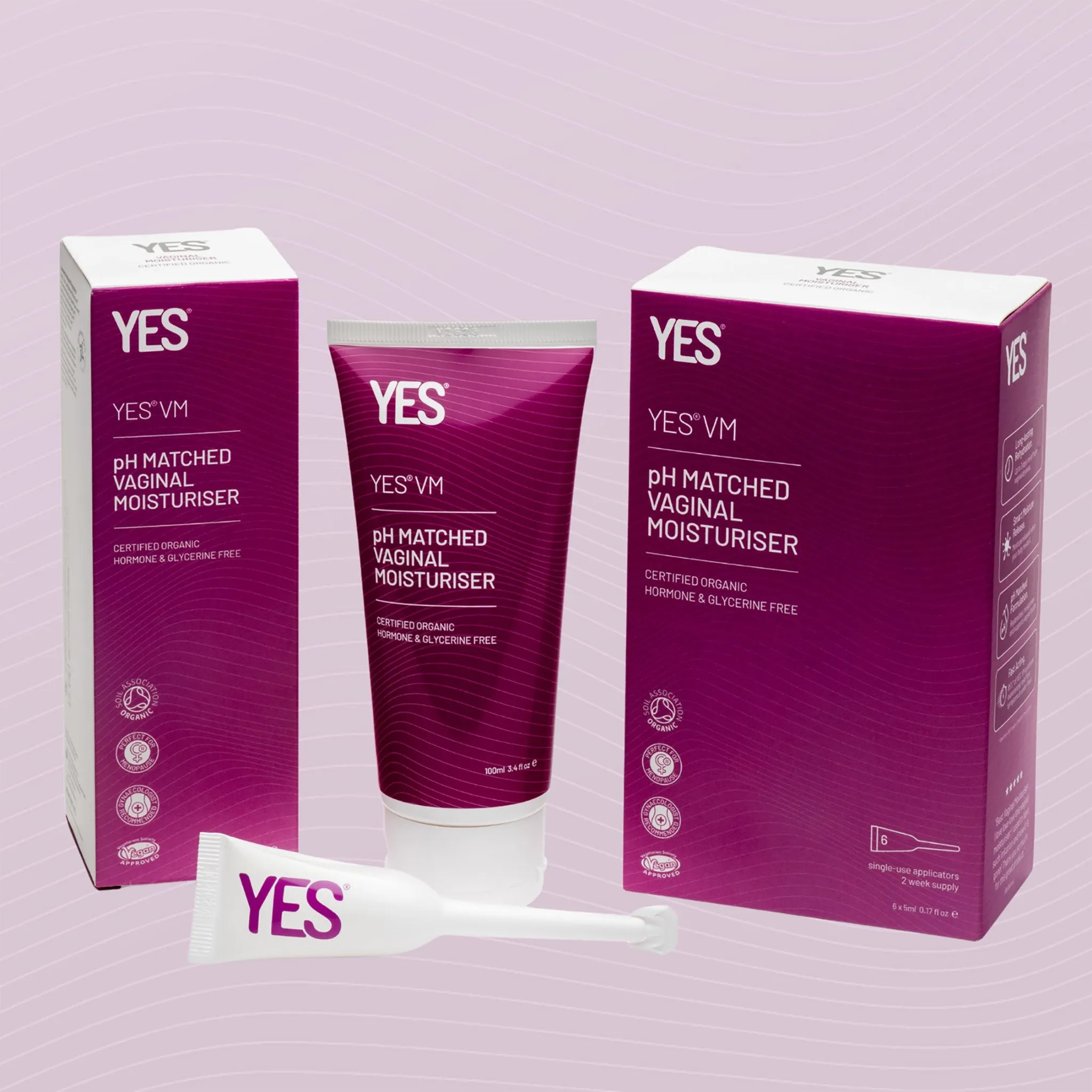 YES Natural Vaginal Moisturiser