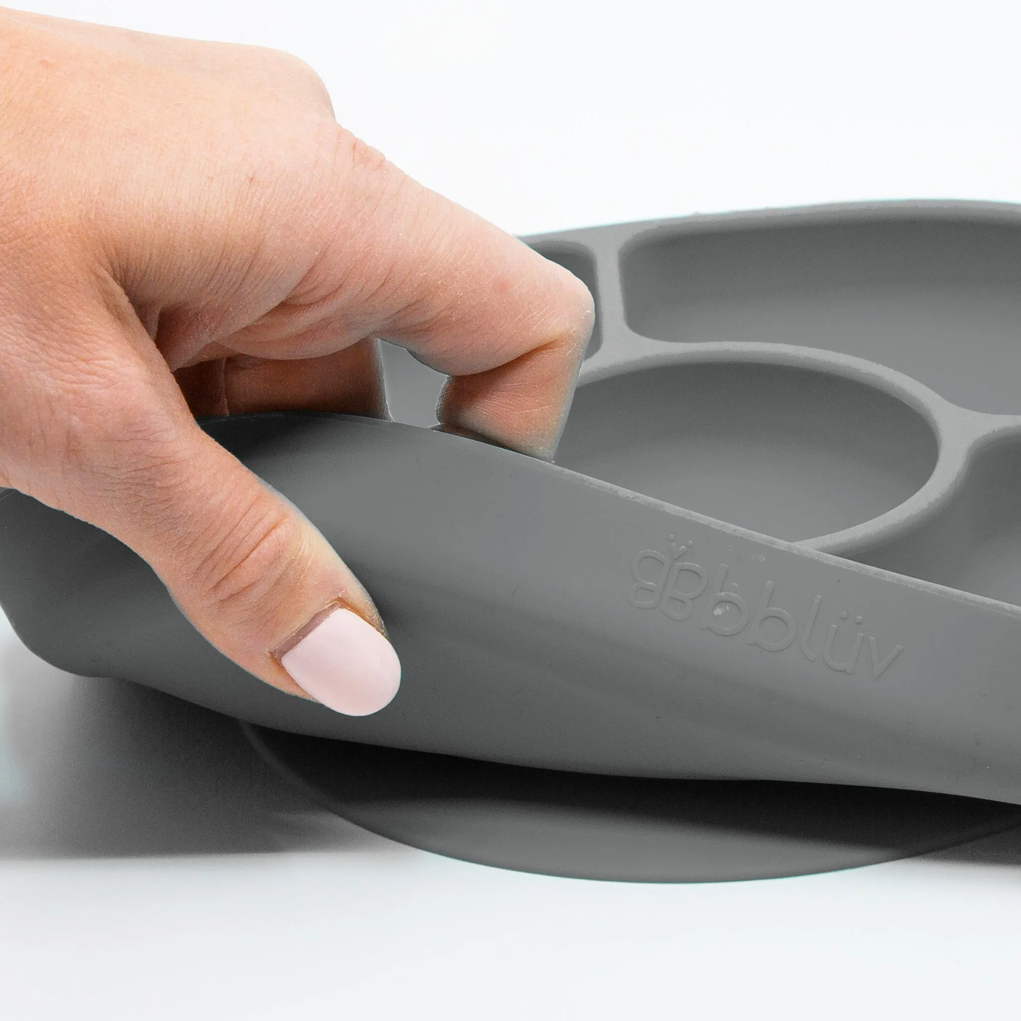 Yümi: Silicone Plate & Spoon Set