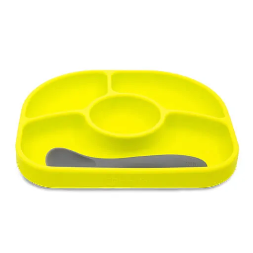 Yümi: Silicone Plate & Spoon Set